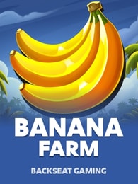 Banana Farm by Backseat Gaming on Roobet Slots