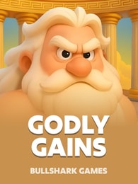 Godly Gains by Bullshark Games on Roobet Slots