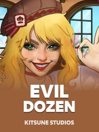 Evil Dozen by Kitsune Gaming Studios on Roobet Slots