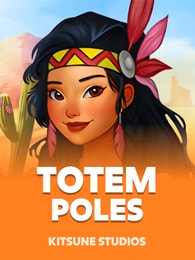 Totem Poles by Kitsune Gaming Studios on Roobet Slots