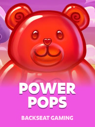 Power Pops by Backseat Gaming on Roobet Slots