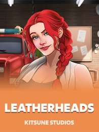 Leatherheads by Kitsune Gaming Studios on Roobet Slots