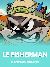 Le Fisherman by Hacksaw Gaming on Roobet Slots