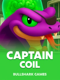 Captain Coil by Bullshark Games on Roobet Slots