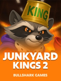 Junkyard Kings 2 by Bullshark Games on Roobet Slots