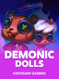 Demonic Dolls by Hacksaw Gaming on Roobet Slots