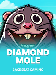 Diamond Mole by Backseat Gaming on Roobet Slots