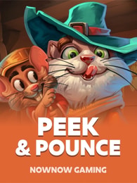 Peek & Pounce by NowNow Gaming on Roobet Slots