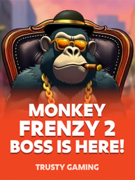 Monkey Frenzy 2: Boss is Here! by Trusty Gaming on Roobet Slots
