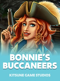 Bonnie's Buccaneers by Kitsune Gaming Studios on Roobet Slots