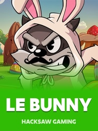 Le Bunny by Hacksaw Gaming on Roobet Slots