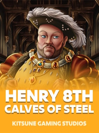 Henry 8th Calves of Steel by Kitsune Gaming Studios on Roobet Slots