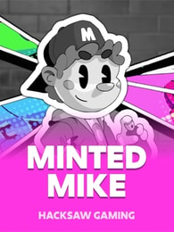 Minted Mike by Hacksaw Gaming on Roobet Slots