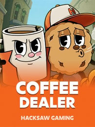 Coffee Dealer by Hacksaw Gaming on Roobet Slots