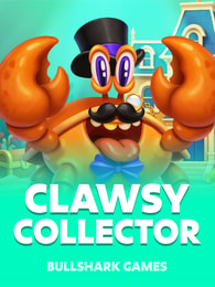 Clawsy Collector by Bullshark Games on Roobet Slots