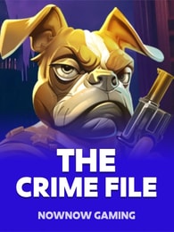 The Crime File by NowNow Gaming on Roobet Slots