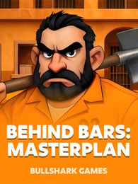 Behind Bars: Masterplan by Bullshark Games on Roobet Slots