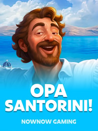 Opa Santorini! by NowNow Gaming on Roobet Slots