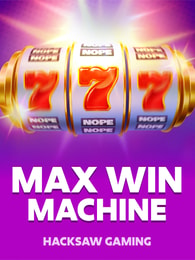 Max Win Machine by Hacksaw Gaming on Roobet Slots