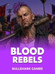 Blood Rebels by Bullshark Games on Roobet Slots