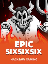 Epic SixSixSix by Hacksaw Gaming on Roobet Slots