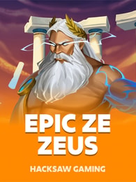 Epic Ze Zeus by Hacksaw Gaming on Roobet Slots