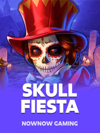 Skull Fiesta by NowNow Gaming on Roobet Slots