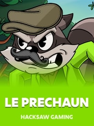 Le Prechaun by Hacksaw Gaming on Roobet Slots