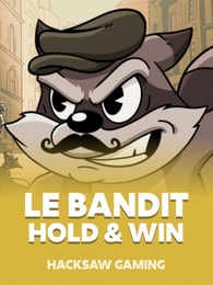 Le Bandit Hold & Win by Hacksaw Gaming on Roobet Slots