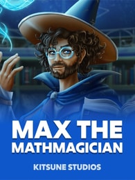 Max the Mathmagician by Kitsune Gaming Studios on Roobet Slots