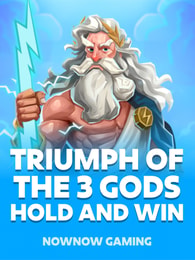 Triumph Of The 3 Gods by NowNow Gaming on Roobet Slots
