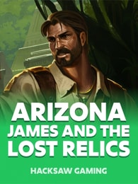 Arizona James and the Lost Relics by Hacksaw Gaming on Roobet Slots
