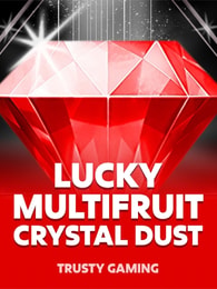 Lucky Multifruit: Crystal Dust by Trusty Gaming on Roobet Slots