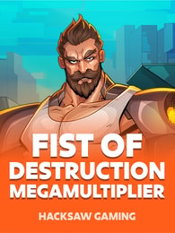 Fist of Destruction Megamultiplier by Hacksaw Gaming on Roobet Slots