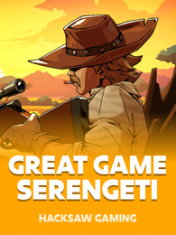 Great Game Serengeti by Hacksaw Gaming on Roobet Slots