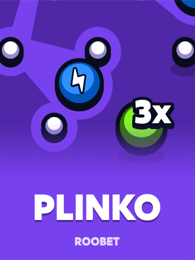 Plinko by Roobet on Roobet Provably Fair