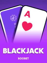Blackjack by Roobet on Roobet Provably Fair