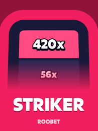 Striker by Roobet on Roobet Provably Fair