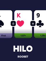 HiLo by Roobet on Roobet Provably Fair