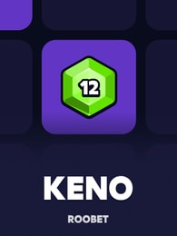 Keno by Roobet on Roobet Provably Fair