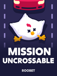 Mission Uncrossable by Roobet on Roobet Provably Fair