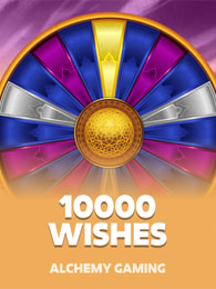 10000 Wishes by Alchemy Gaming on Roobet Slots
