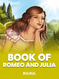 Book of Romeo & Julia by Bulbul on Roobet Slots