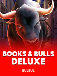 Books & Bulls Deluxe by Bulbul on Roobet Slots