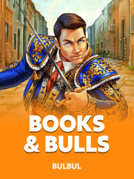 Books & Bulls by Bulbul on Roobet Slots