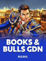 Books & Bulls GDN by Bulbul on Roobet Slots