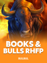 Books & Bulls RHFP by Bulbul on Roobet Slots