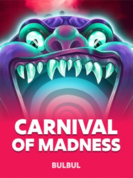 Carnival of Madness by Bulbul on Roobet Slots