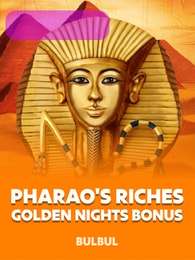 Pharaos Riches Golden Nights Bonus by Bulbul on Roobet Slots