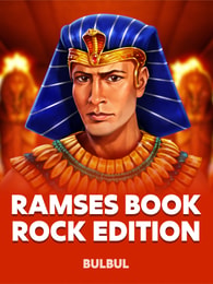 Ramses Book Rock Edition by Bulbul on Roobet Slots